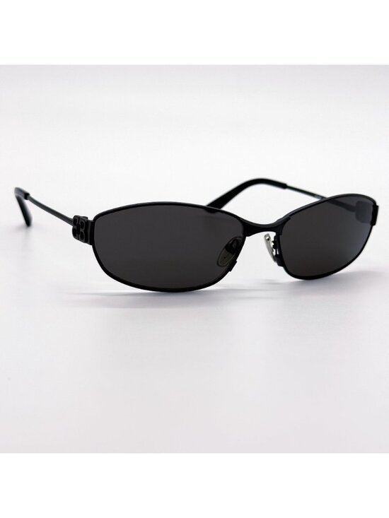 NEW BALENCIAGA BB0336S 001 SUNGLASSES BLACK WOMEN EYEWEAR BALENCIAGA main image 5